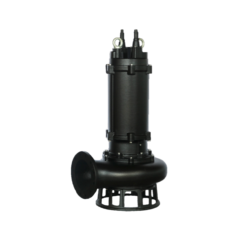 Low Vibration Vertical Sewage Cutter Pump For Transferring Wastewater